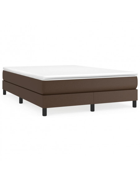 Giroletto Marrone 140x200 cm in Similpelle