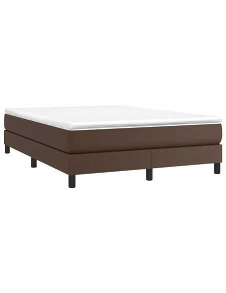 Giroletto Marrone 140x200 cm in Similpelle