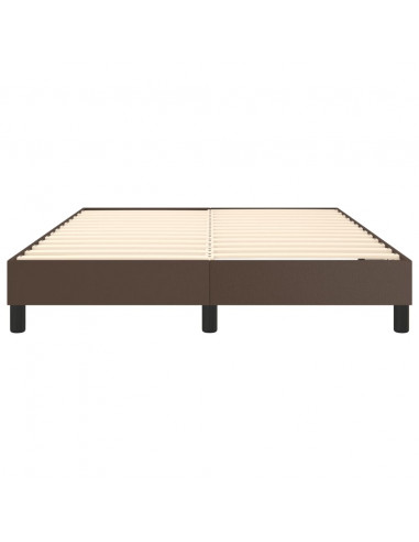 Giroletto Marrone 140x200 cm in Similpelle