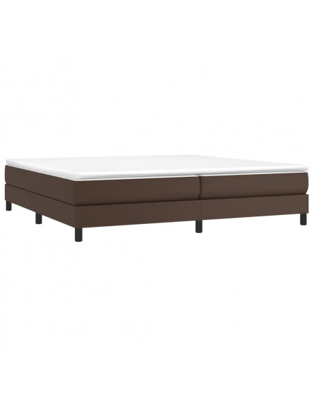 Giroletto Marrone 200x200 cm in Similpelle