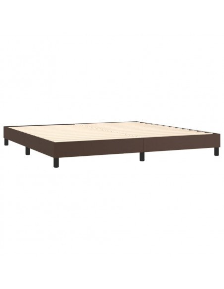 Giroletto Marrone 200x200 cm in Similpelle
