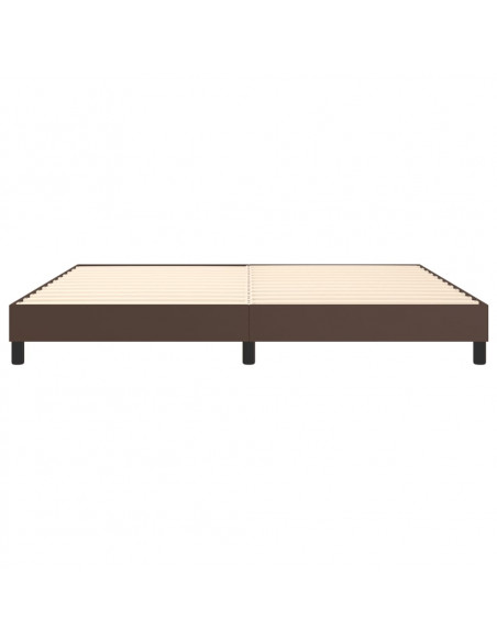 Giroletto Marrone 200x200 cm in Similpelle