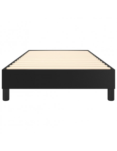 Giroletto Nero 100x200 cm in Similpelle