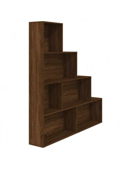 Libreria Rovere Marrone 155x24x160 cm