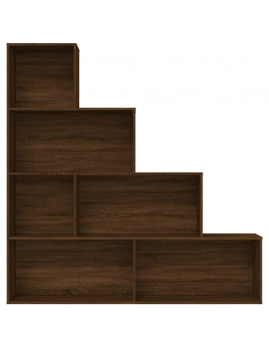 Libreria Rovere Marrone 155x24x160 cm