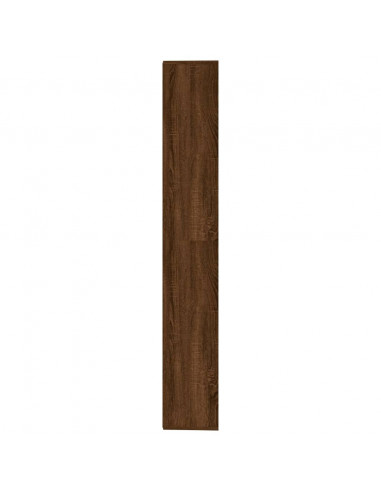 Libreria Rovere Marrone 155x24x160 cm