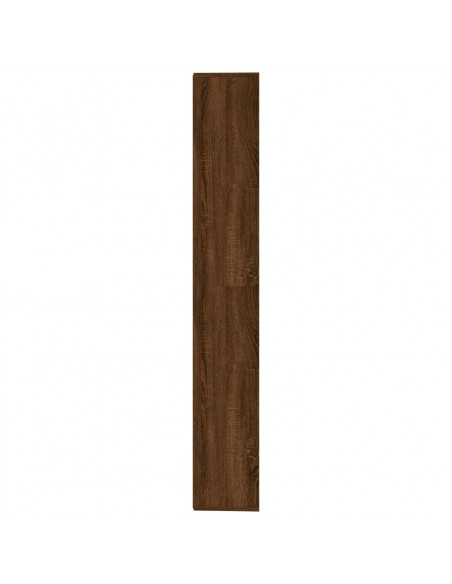 Libreria Rovere Marrone 155x24x160 cm