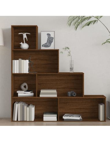Libreria Rovere Marrone 155x24x160 cm