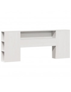 Giroletto con Libreria senza Materasso 180x200 cm in Legno Pino 2