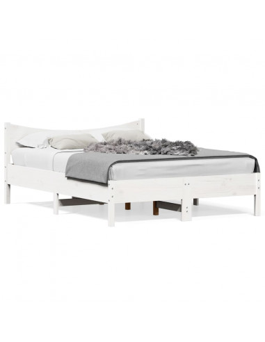 Giroletto Bianco 120x190 cm Legno Massello di Pino