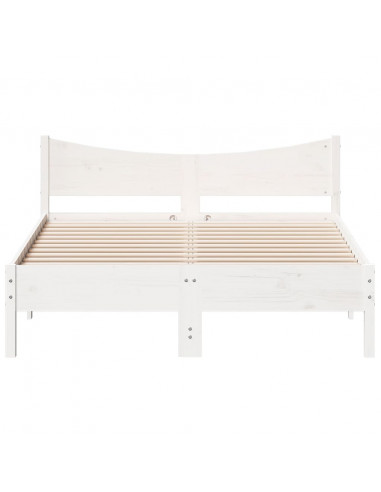 Giroletto Bianco 120x190 cm Legno Massello di Pino