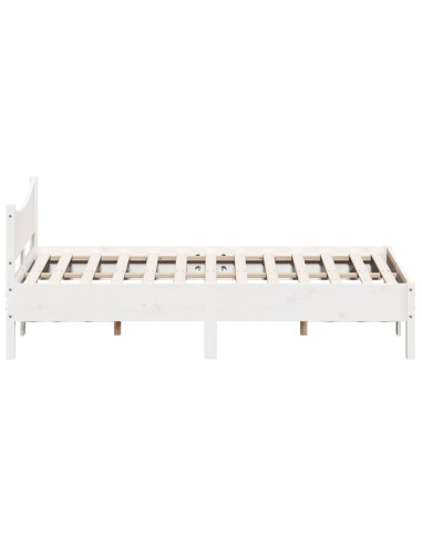 Giroletto Bianco 120x190 cm Legno Massello di Pino