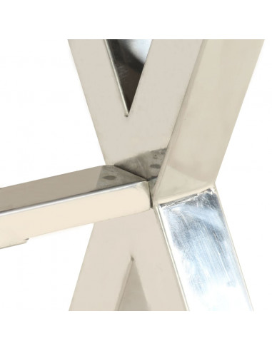 Libreria in Legno Acacia con Finitura Miele 60x30x160 cm