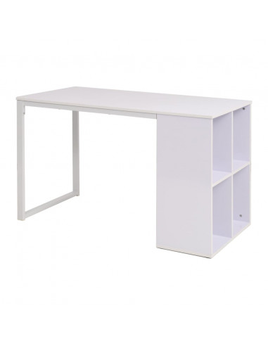 Scrivania 120x60x75 cm Bianca