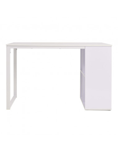 Scrivania 120x60x75 cm Bianca