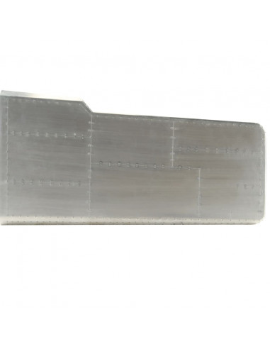 Scrivania Aviator in Stile Vintage Aeronautico 120x60x76cm