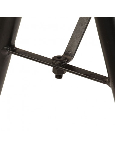 Scrittoio in Legno Massello di Mango 118x50x75 cm