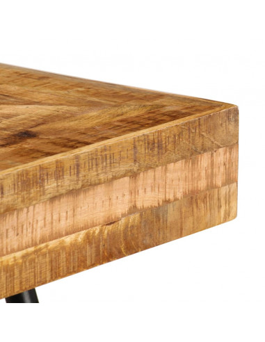 Scrittoio in Legno Massello di Mango 118x50x75 cm