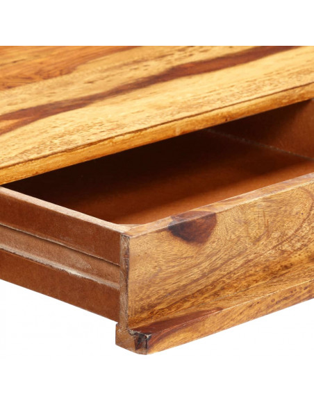 Scrivania 115x50x85 cm in Legno Massello di Sheesham