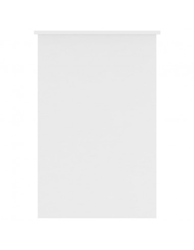 Scrivania Bianca 100x50x76 cm in Legno Multistrato