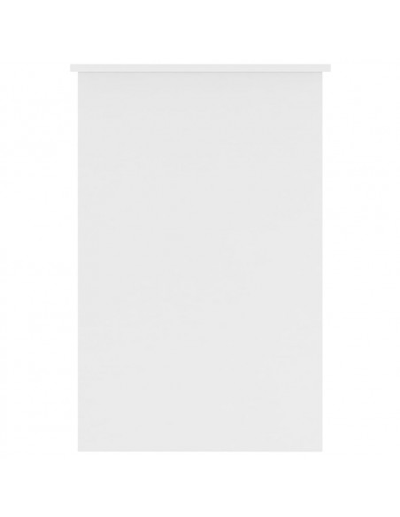 Scrivania Bianca 100x50x76 cm in Legno Multistrato