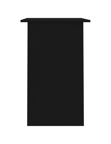 Scrivania Nera 90x50x74 cm in Legno Multistrato