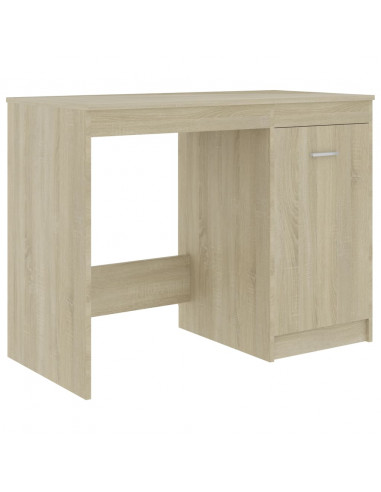 Scrivania Rovere Sonoma 100x50x76 cm in Legno Multistrato