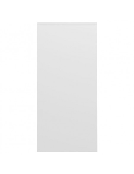 Scrivania Bianca 102,5x35x75 cm in Legno Multistrato