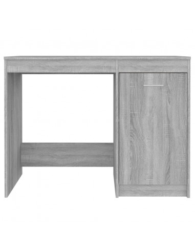 Scrivania Grigio Sonoma 100x50x76 cm in Legno Multistrato