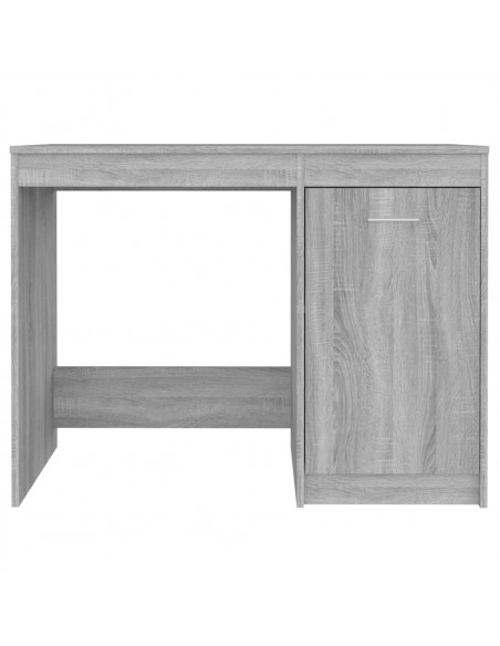 Scrivania Grigio Sonoma 100x50x76 cm in Legno Multistrato