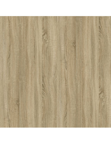 Scrivania Rovere Sonoma 100x49x75 cm in Legno Multistrato