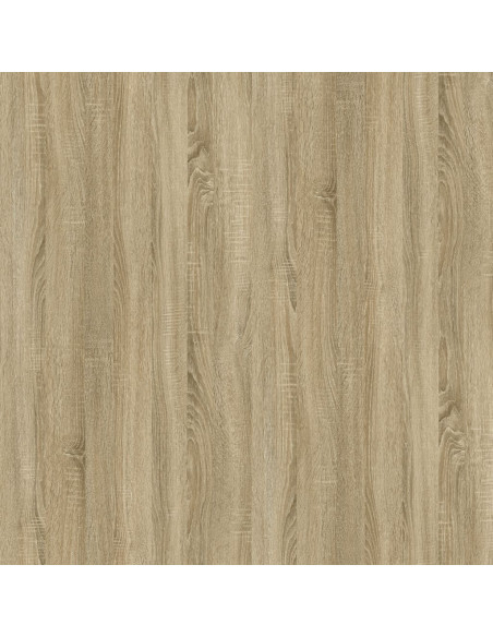 Scrivania Rovere Sonoma 100x49x75 cm in Legno Multistrato