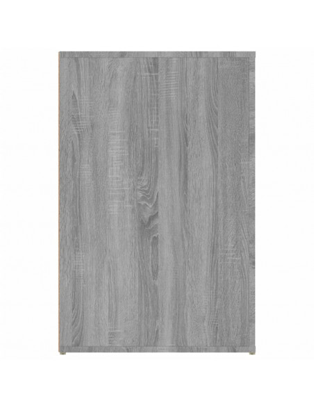 Scrivania Grigio Sonoma 100x49x75 cm in Legno Multistrato