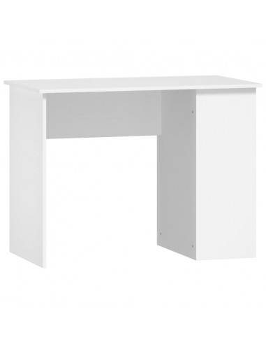 Scrivania Bianca 100x55x75 cm in Legno Multistrato