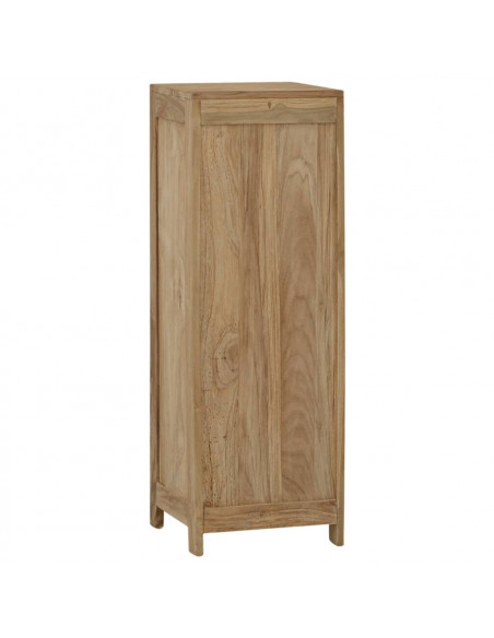 Cassettiera 30x30x90 cm in Legno Massello di Teak