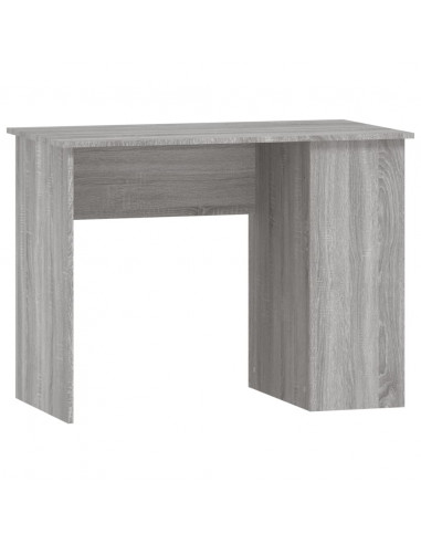 Scrivania Grigio Sonoma 100x55x75 cm in Legno Multistrato