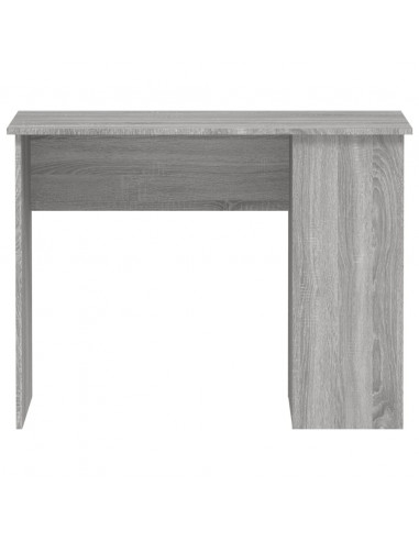 Scrivania Grigio Sonoma 100x55x75 cm in Legno Multistrato