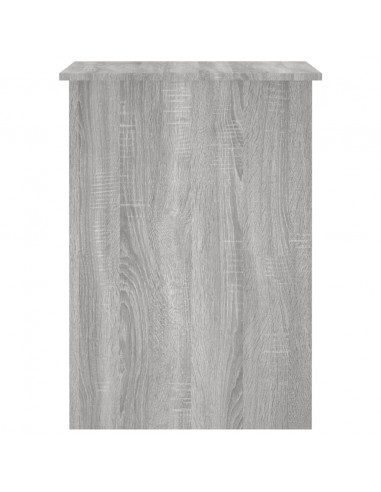 Scrivania Grigio Sonoma 100x55x75 cm in Legno Multistrato