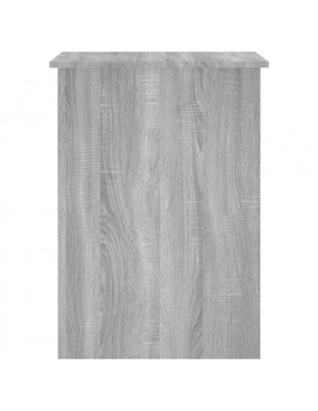 Scrivania Grigio Sonoma 100x55x75 cm in Legno Multistrato