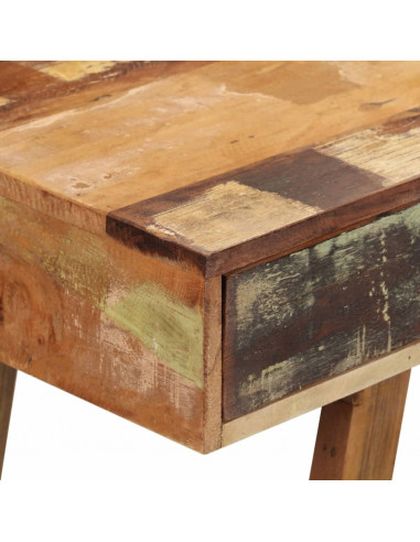 Scrivania in Legno Massello Anticato