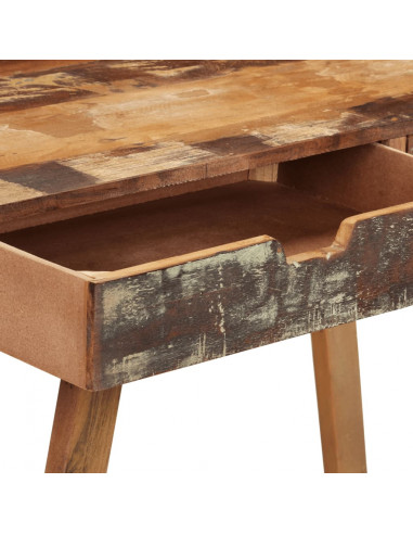 Scrivania in Legno Massello Anticato