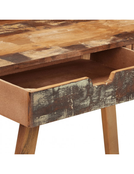 Scrivania in Legno Massello Anticato