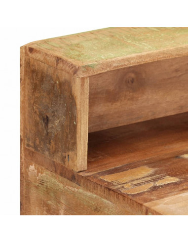 Scrivania in Legno Massello Anticato