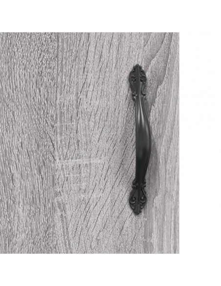 Scrivania Grigio Sonoma 140x50x75 cm in Legno Multistrato