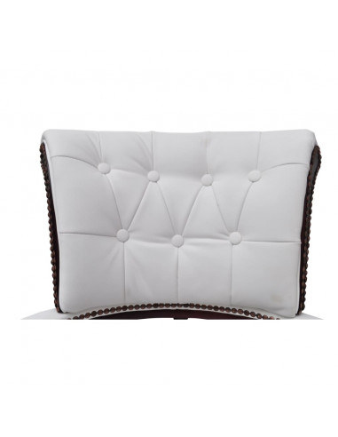 Sedia da Ufficio Girevole Bianca