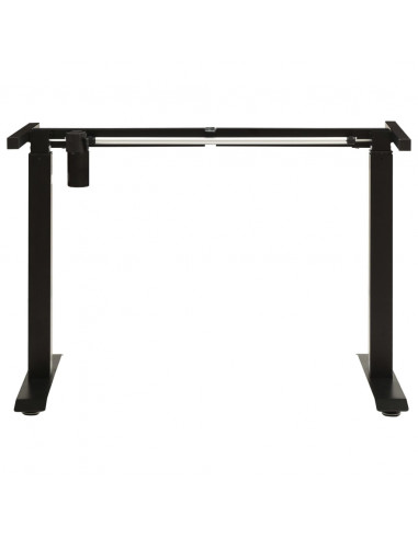 Telaio per Scrivania Motorizzato Elettrico Regolabile Nero