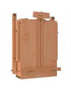 Cavalletto 81x121x173 cm in Legno Massello di Faggio 2