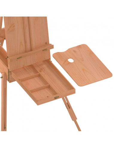 Cavalletto 81x121x173 cm in Legno Massello di Faggio