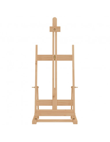 Cavalletto da Tavolo 29,5x33x80 cm in Legno Massello di Pino
