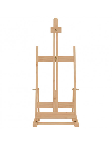 Cavalletto da Tavolo 29,5x33x80 cm in Legno Massello di Pino